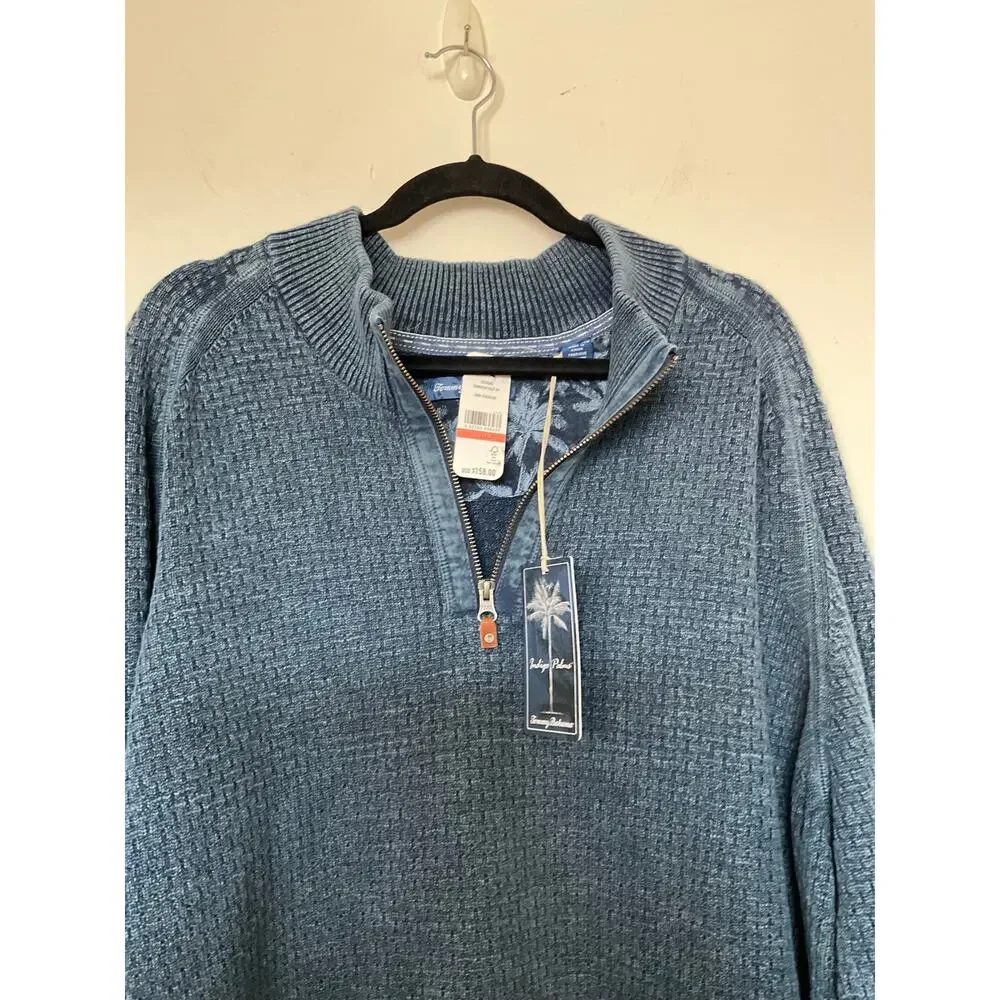 Tommy Bahama Sunbreak Half-Zip Sweater